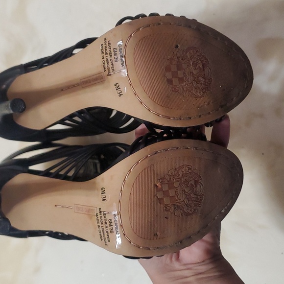 Heel Gladiator Sandals - Picture 4 of 4